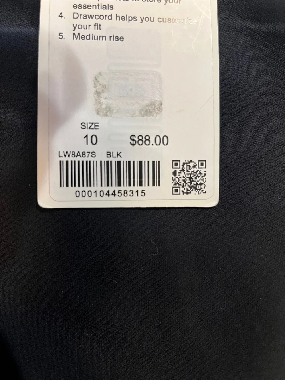 Lululemon on the fly skirt size 10